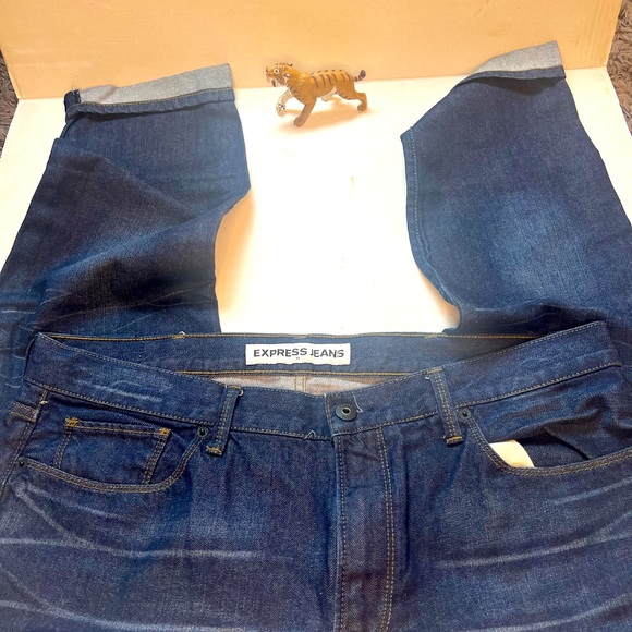 Express Jeans 38x32 - Picture 1 of 4